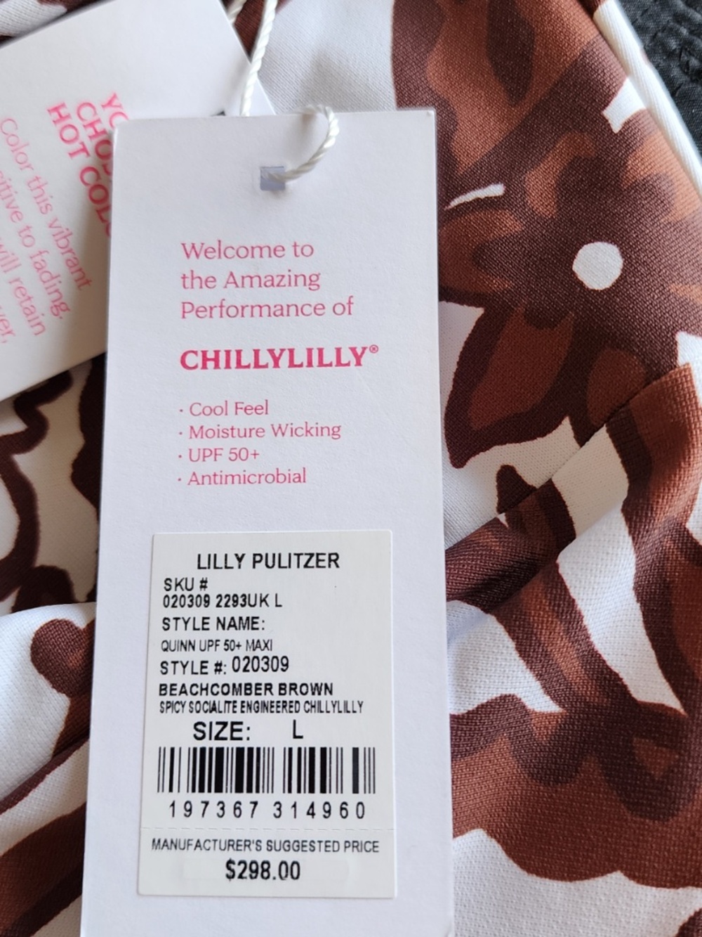 Lilly Pulitzer Luxletic Maxi Dress (RARE COLOR) - Picture 6 of 10